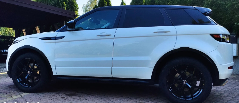 Land Rover Range Rover Evoque cena 83500 przebieg: 130000, rok produkcji 2014 z Rychwał małe 29